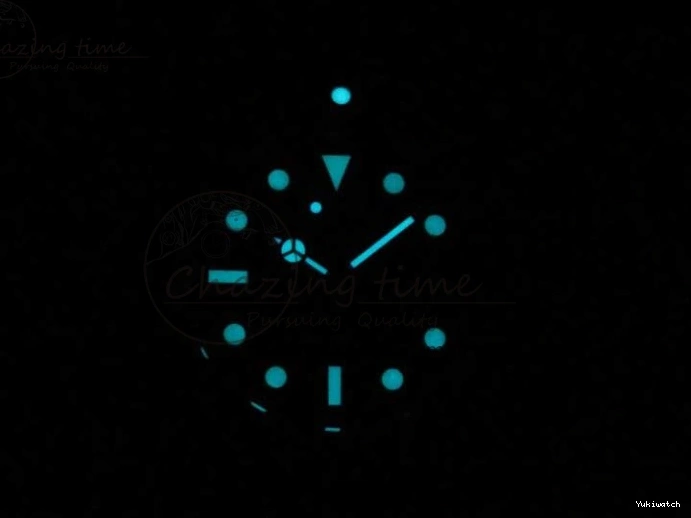 1:1 V6F Blaken Best 904L Date Submariner PVD Edition A2824 0322